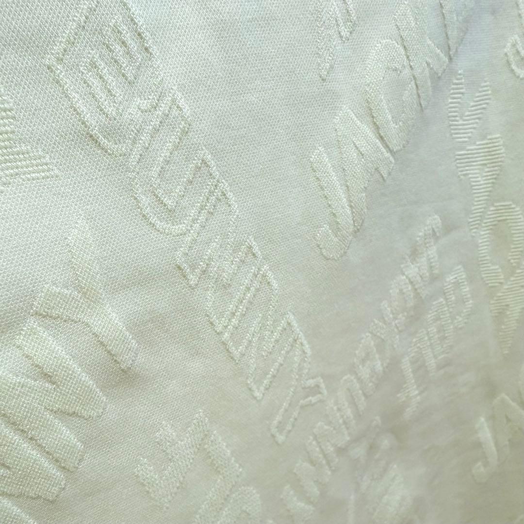 ジャックバニー モックネック タートルネック カットソー 黄 総柄 Tシャツ 5