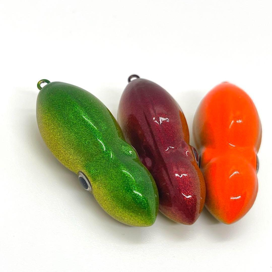 タングステン 100g 3個 ミドキン アカキン オレンジ オモック タイラバ