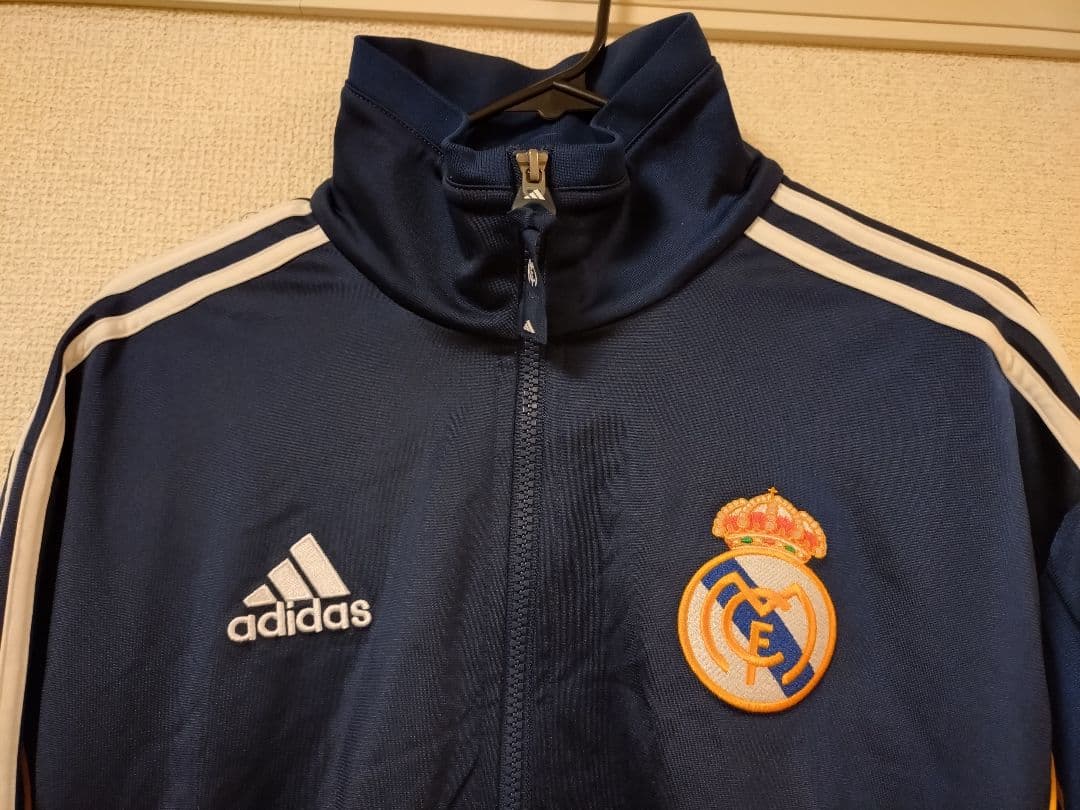 【美品】adidas Real Madrid 99/00 トラックトップ
