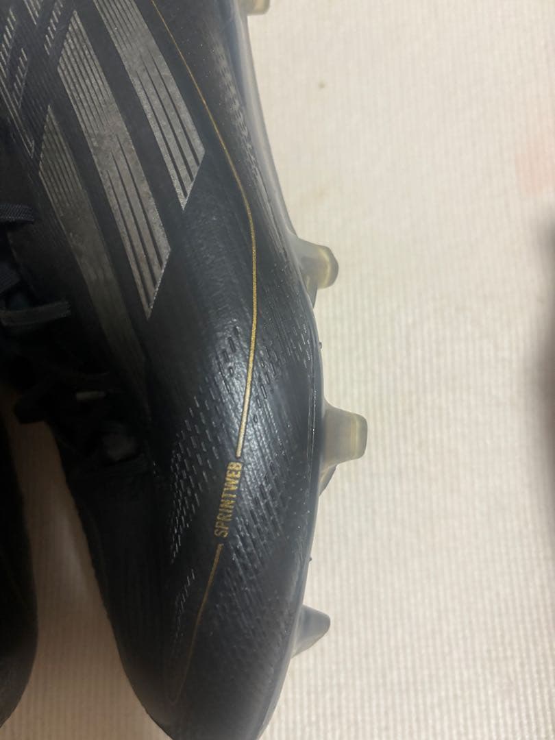 アディダス　サッカースパイク　fg f50 アディゼロ