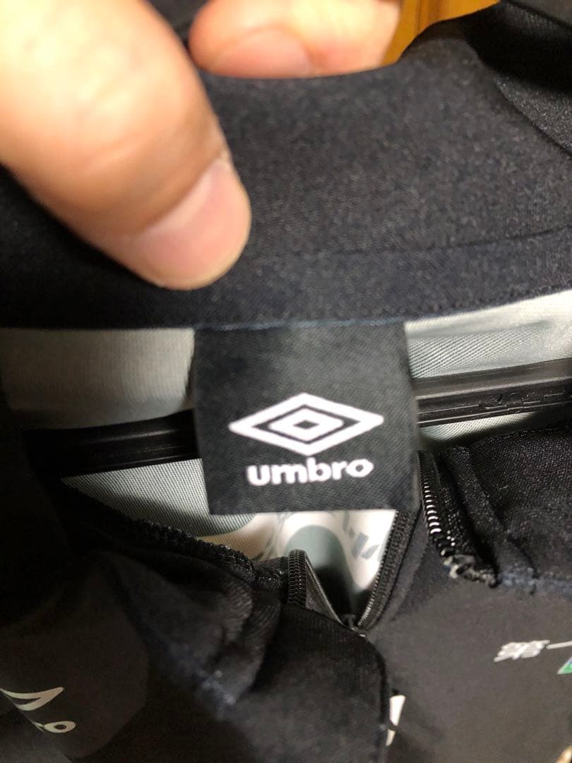 UMBRO ギラヴァンツ北九州　チーム着用　トレーニングジャケット　タグ付