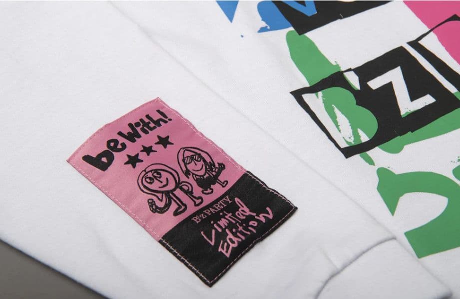 B'z PARTY限定 ロングスリーブ Tシャツ L
