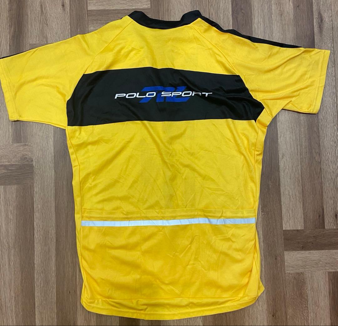 古着 POLO SPORT サイクルジャージ XL