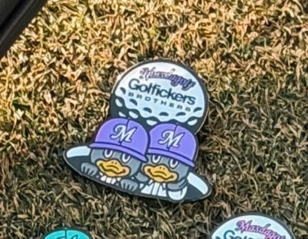 2026年限定 Golfickers ゴルフィッカーズ ボールマーカー