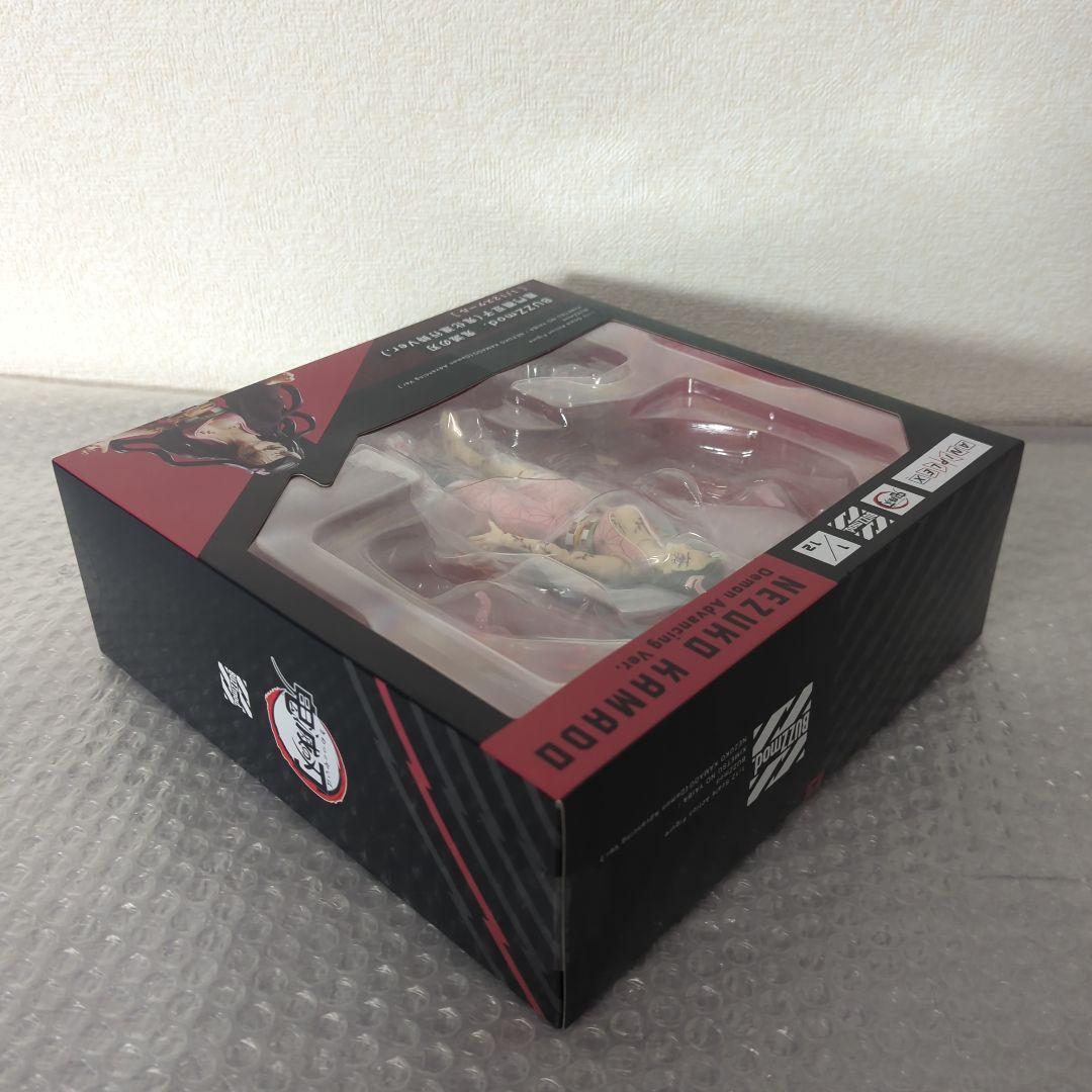 〚未開封品〛BUZZmod. 竈門禰豆子(鬼化進行時Ver.) フィギュア