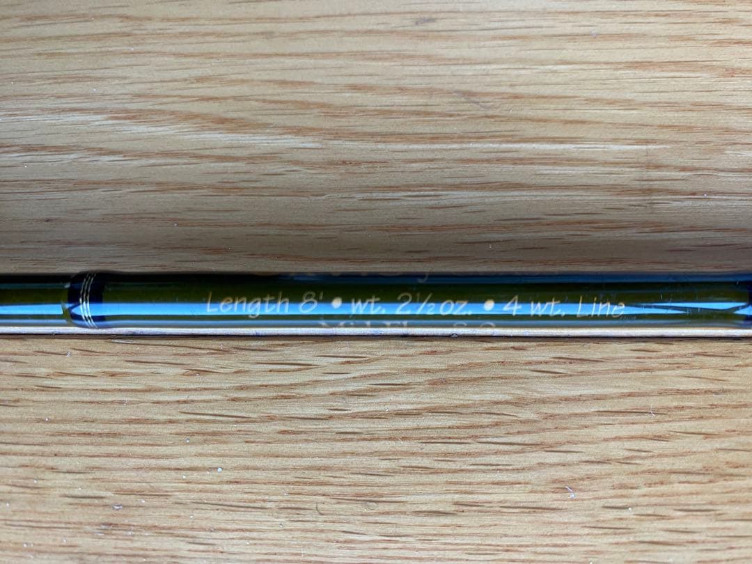 オービス　ORVIS JーCLASS MID FLEX ８.０　８’ ＃４