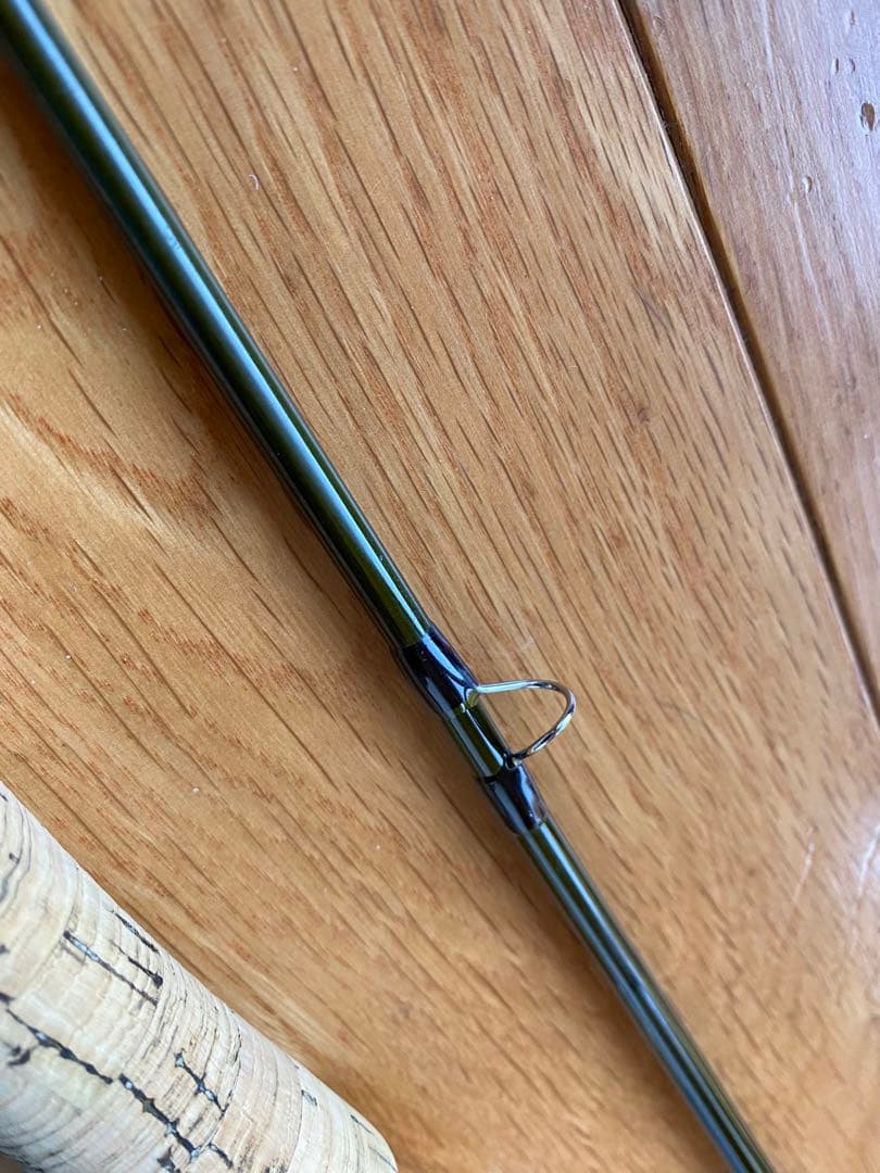 オービス　ORVIS JーCLASS MID FLEX ８.０　８’ ＃４