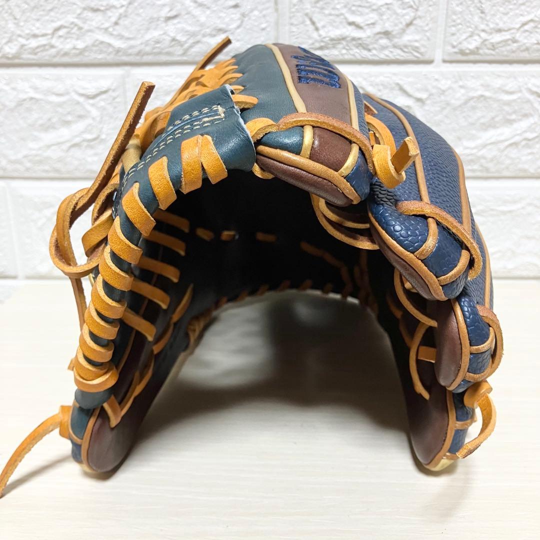 未使用級　ウィルソン　ユーティリティ　グローブ　軟式野球　95型　一般　大人