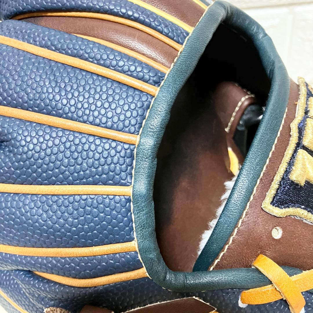 未使用級　ウィルソン　ユーティリティ　グローブ　軟式野球　95型　一般　大人