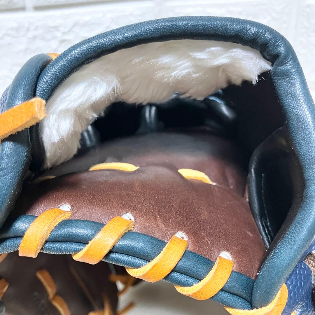 未使用級　ウィルソン　ユーティリティ　グローブ　軟式野球　95型　一般　大人