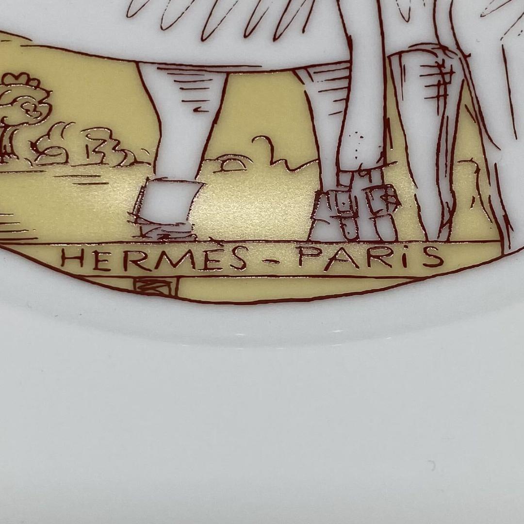 HERMES エルメス ミレニアムプレート 2000年のはじめての朝 4