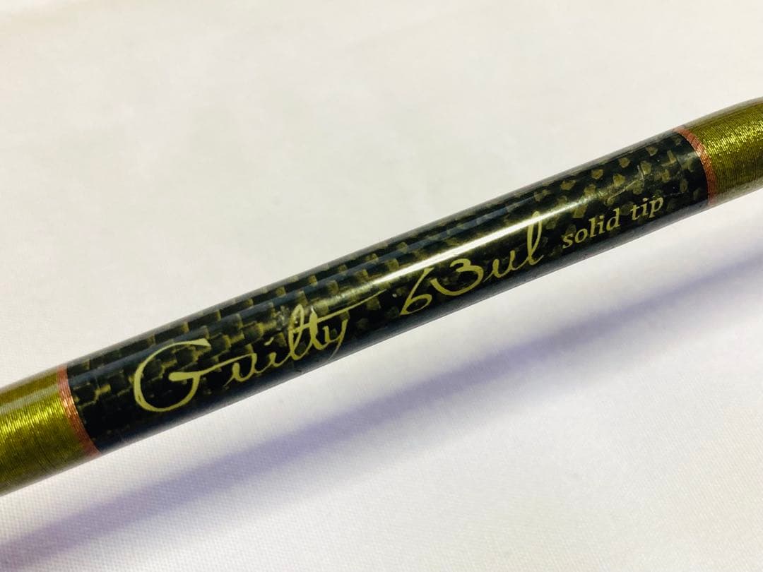 ロッド Justace Custom Rods Guilty GT-G63ULSS