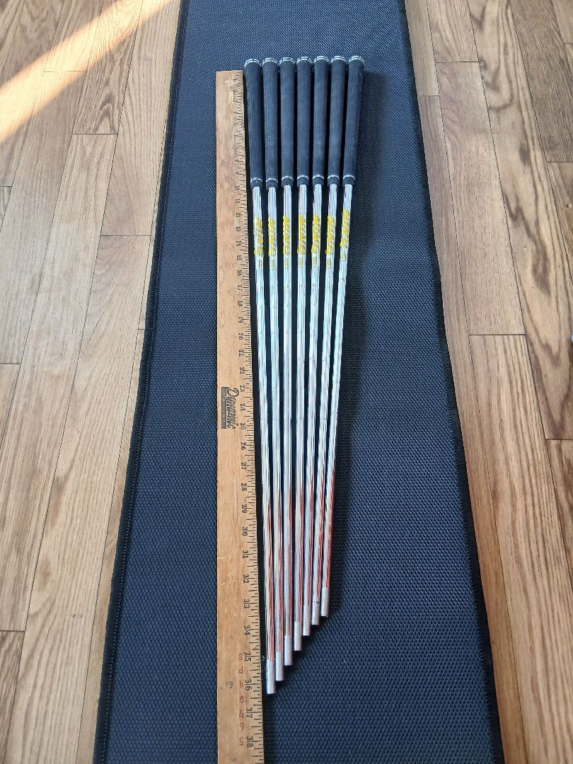 島田シャフト、K's 9 6本セット フレックスS