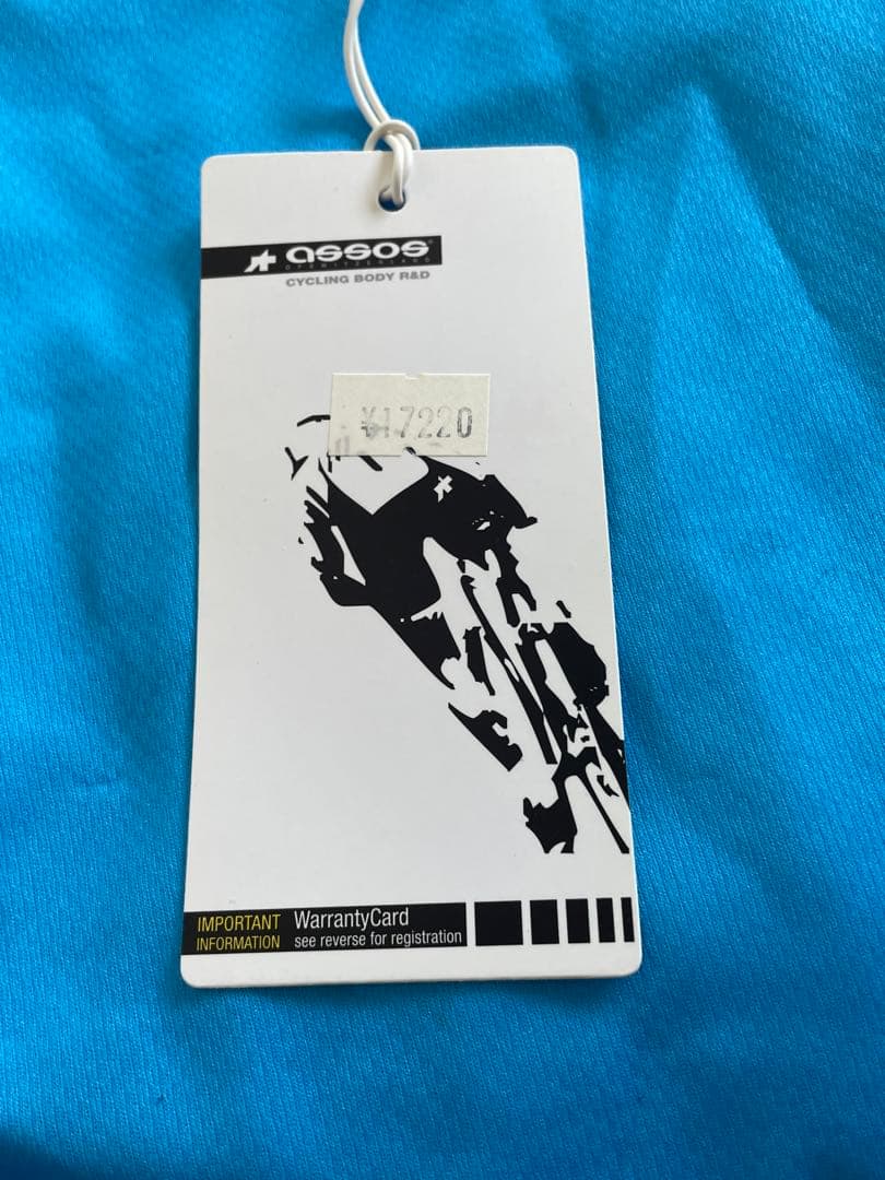assosレディースサイクルジャージ／キャップ【新品未使用】