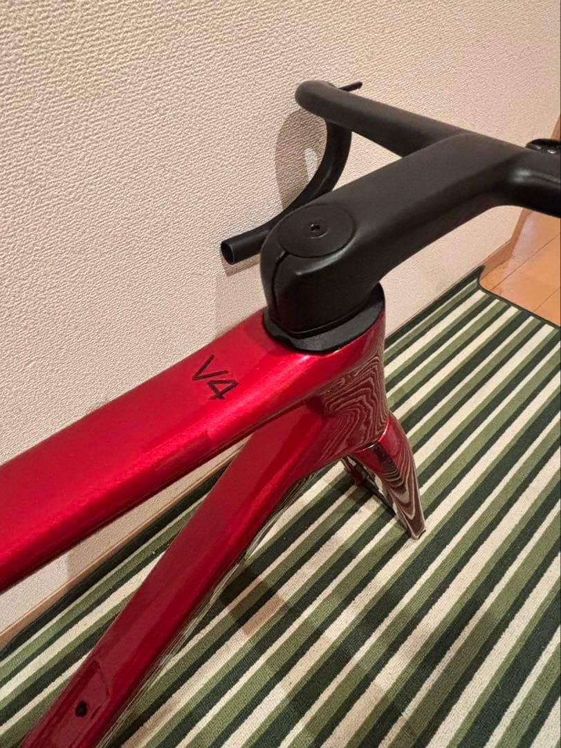 COLNAGO V4 フレームセット+ハンドル＋bb 485sサイズ