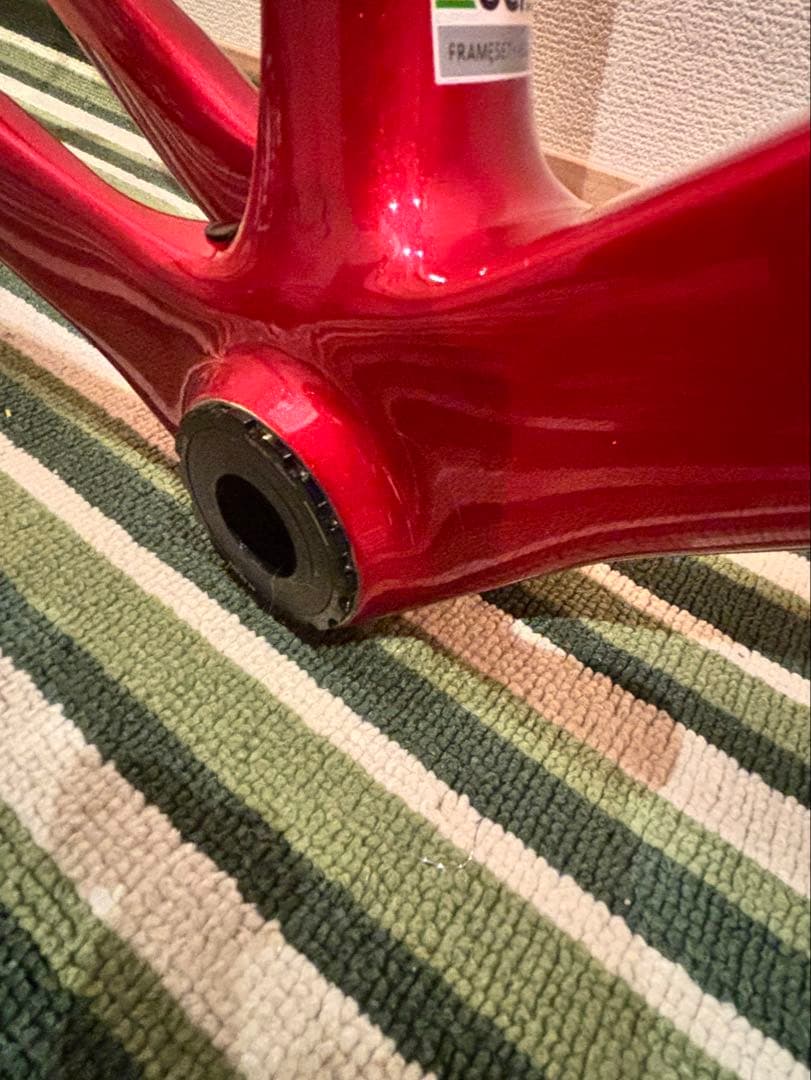 COLNAGO V4 フレームセット+ハンドル＋bb 485sサイズ