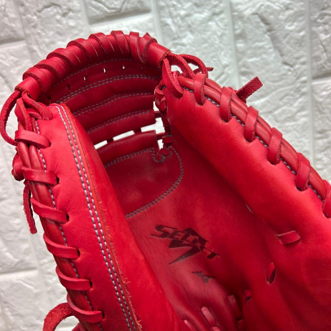 【美品】野球 グローブ 軟式 少年野球 キャッチャーミット ミズノ セレクト9