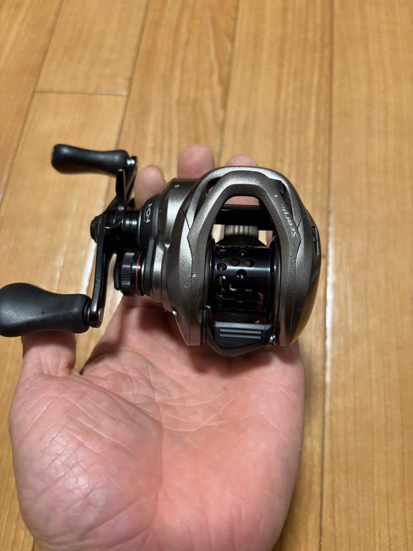 シマノ スコーピオン BFS 左ハンドル