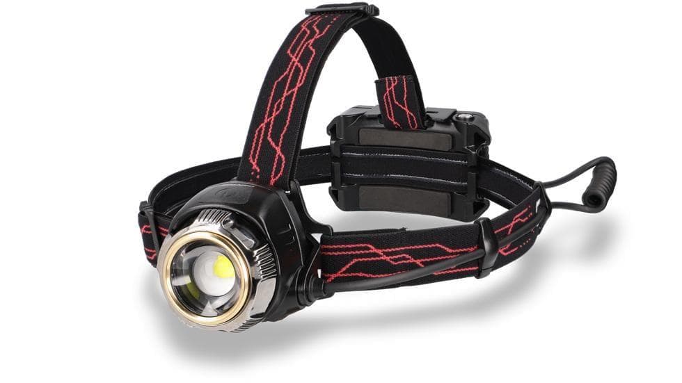 ジェントス　ヘッドライト　GH-300RG