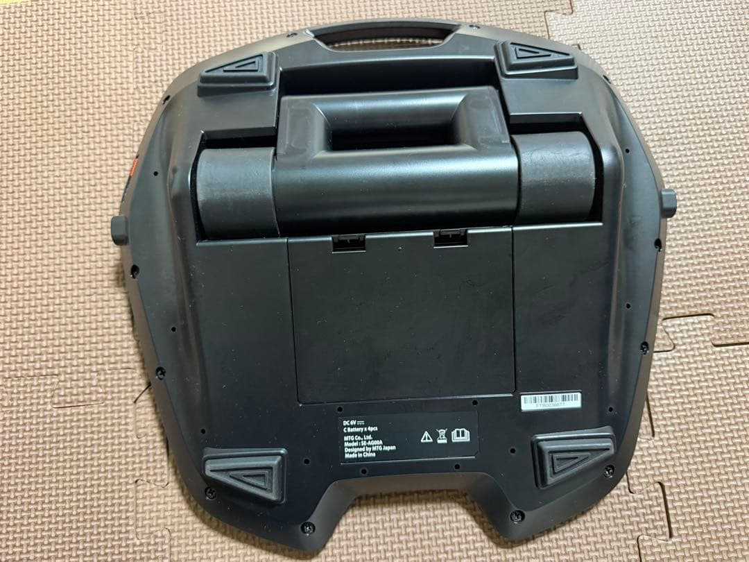 SIXPADフットフィットプラス 2トレーニングギア リモコン付き