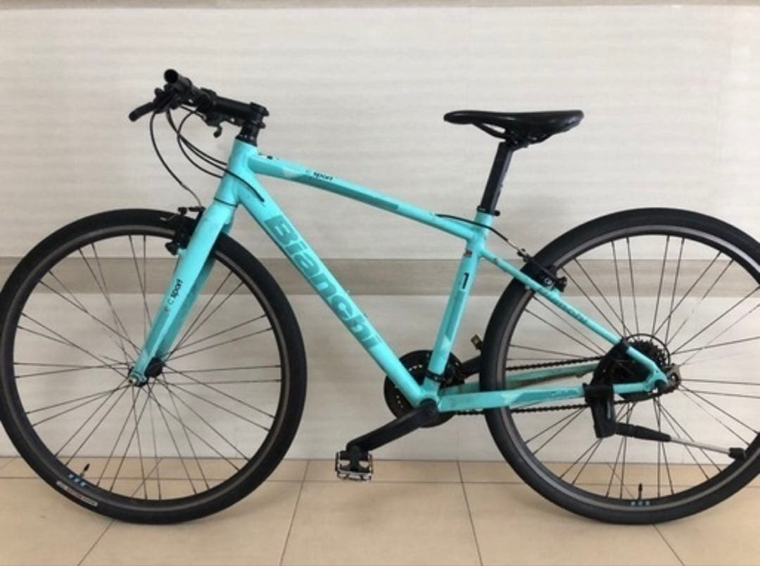 ビアンキ　Bianchi クロスバイク c-sports1 サイズ43