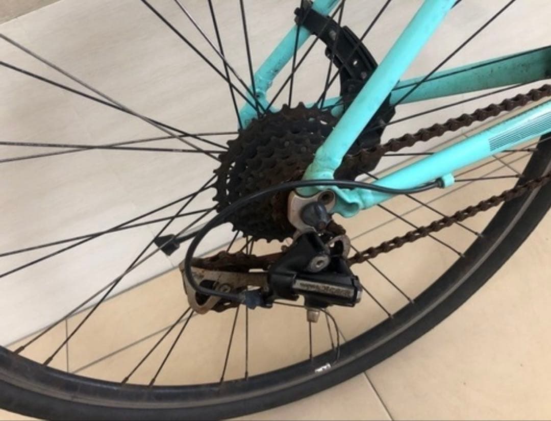 ビアンキ　Bianchi クロスバイク c-sports1 サイズ43