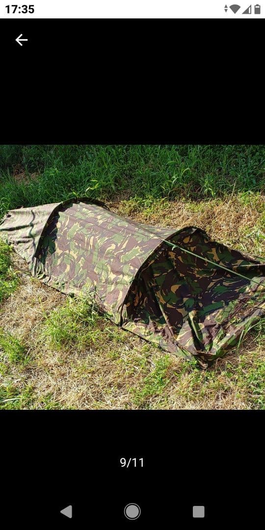 特殊部隊用ゴアテックス コンパクト耐水性ビビーテン