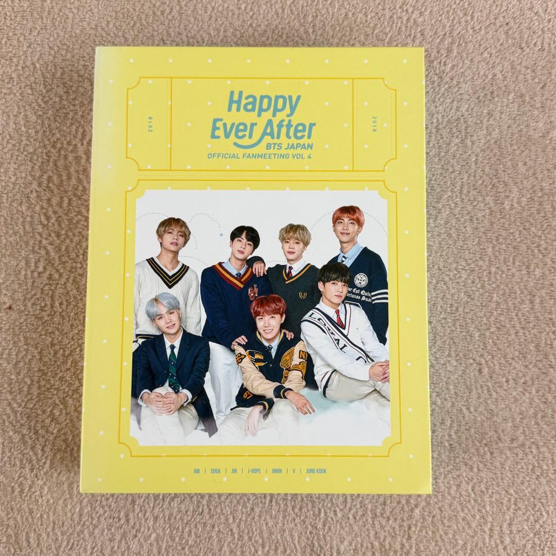 アイドル BTS Happy Ever After FANMEETING VOL.4