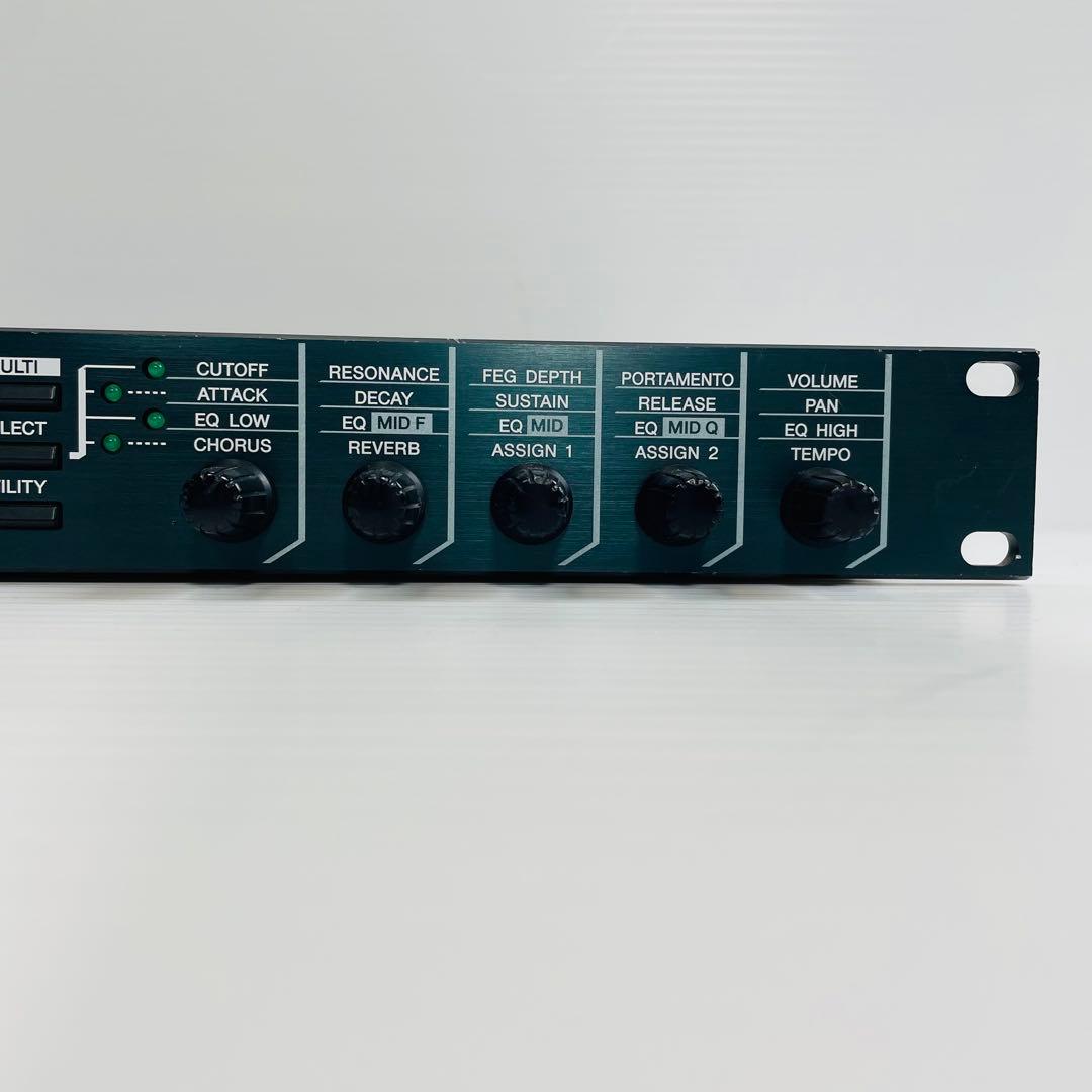 希少　動作品　YAMAHA MOTIF-RACK XS mLAN16E2増設済み