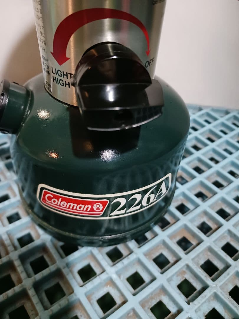 Coleman 226A749J ランタン ケース付き★メンテナンスベースY6