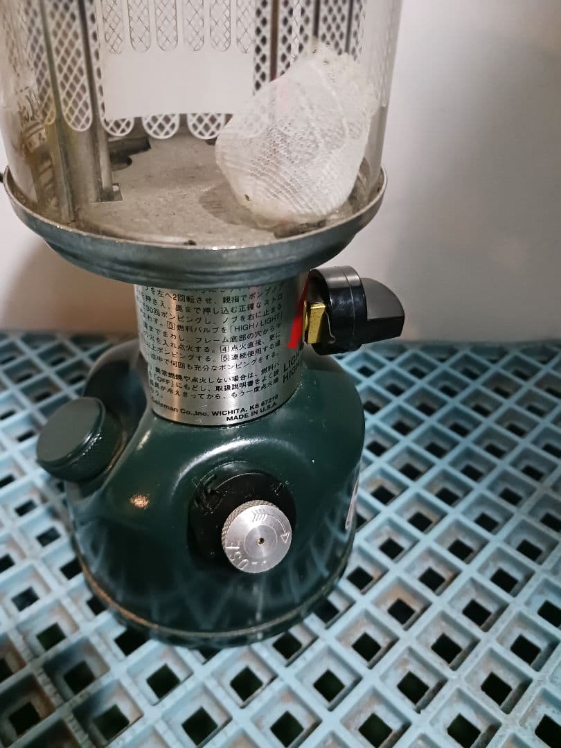 Coleman 226A749J ランタン ケース付き★メンテナンスベースY6