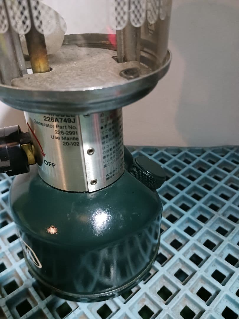 Coleman 226A749J ランタン ケース付き★メンテナンスベースY6