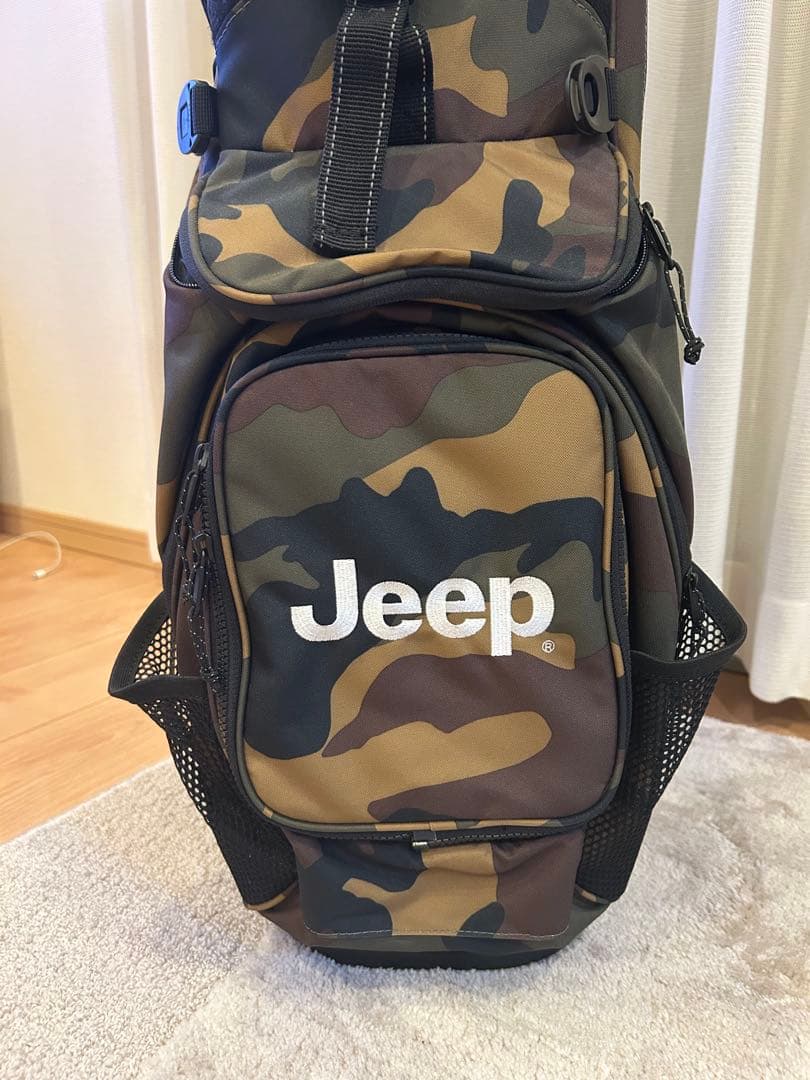 Jeep 迷彩ゴルフバック OGIOモデル