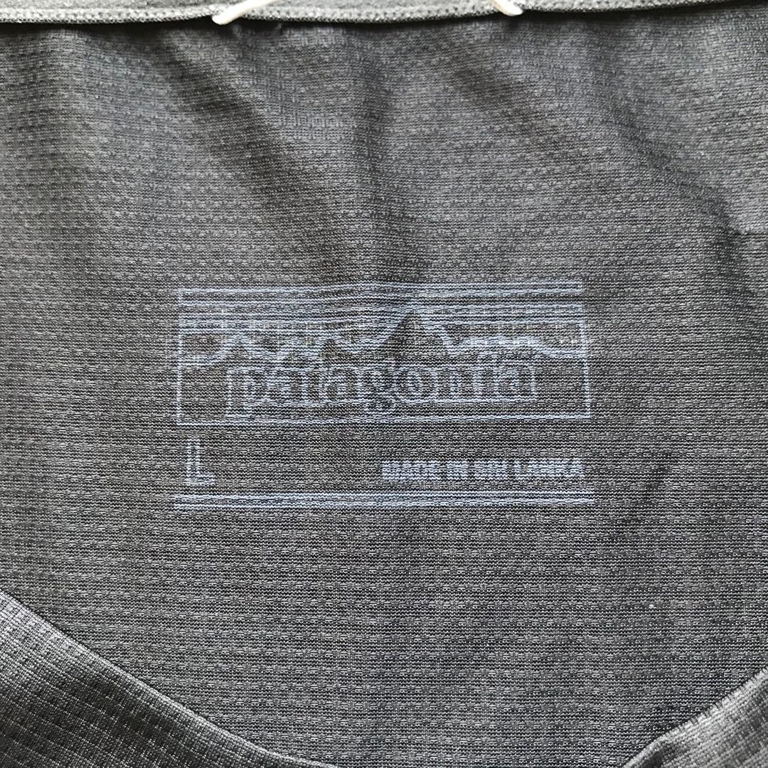 パタゴニア Patagonia ウインドチェイサースリーブレス L 未使用