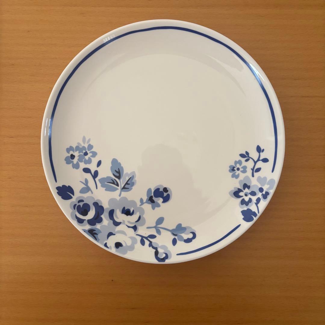 【2枚】キャスキッドソン　Cath Kidston お皿　小皿　大皿　デッシュ