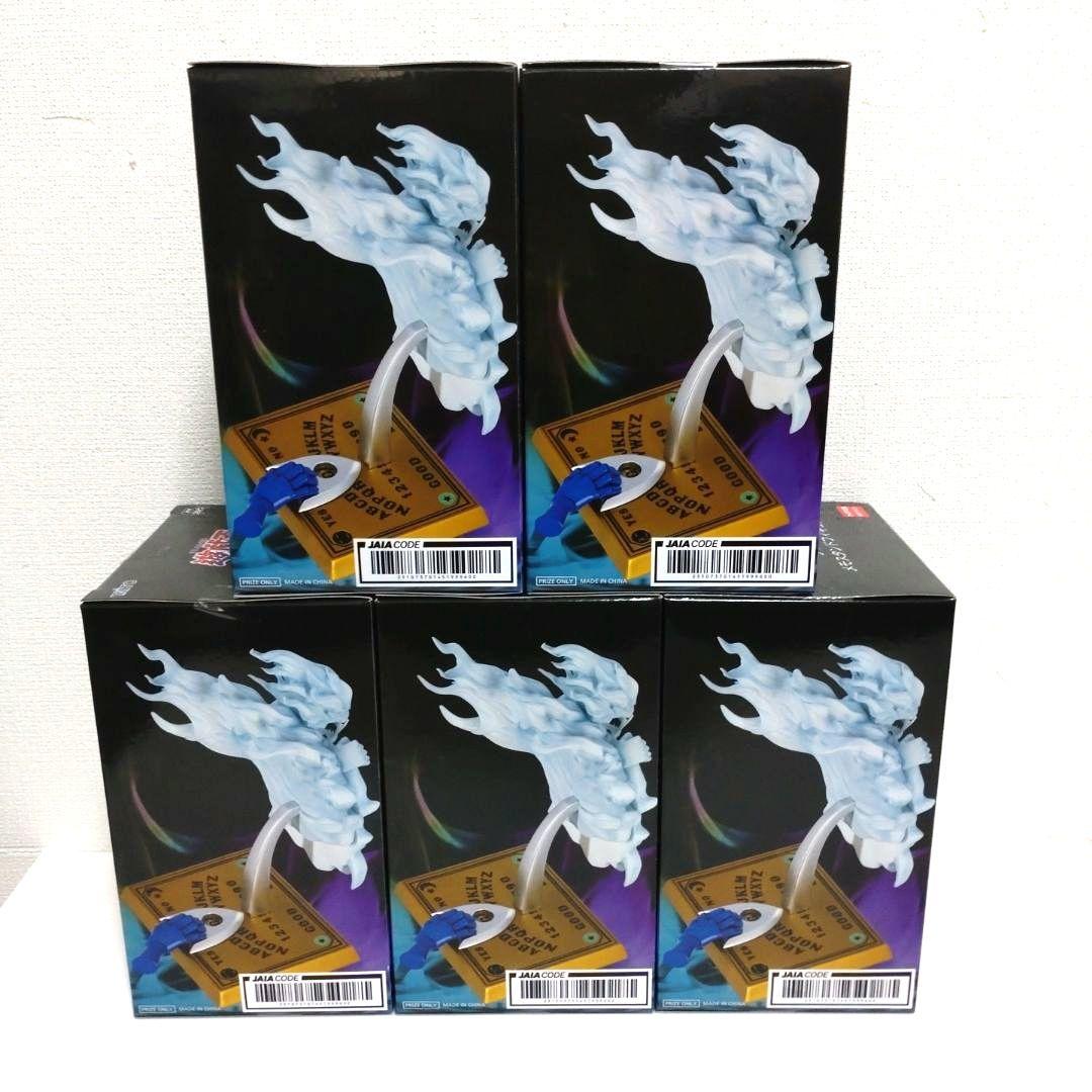 【匿名配送】遊戯王　ウィジャ盤　メモスタンドフィギュア　5個セット