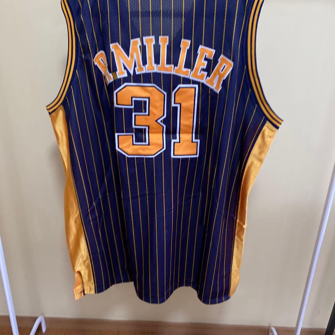 Mitchell&Ness ペイサーズ レジー・ミラー レジェンド