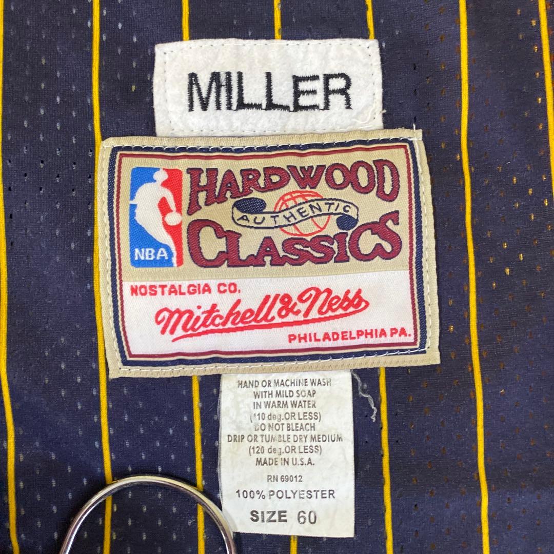 Mitchell&Ness ペイサーズ レジー・ミラー レジェンド