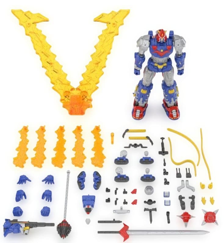 ボルテスV　レガシーレッツ.ボルトイン！セット プレミアムバンダイ限定