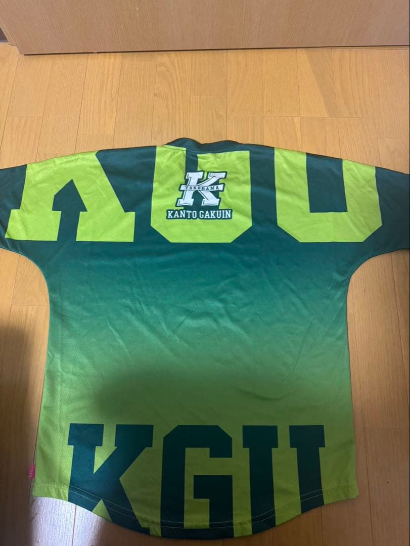KGU 関東学院大学ラグビー ウォームアップウェア 2点セット