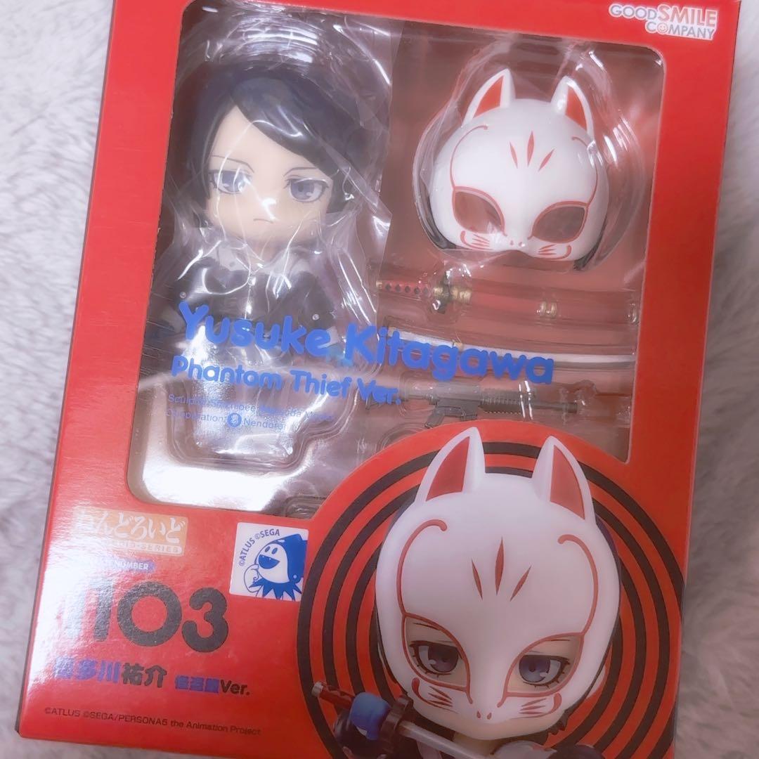 ねんどろいどペルソナジョーカーFOXセット