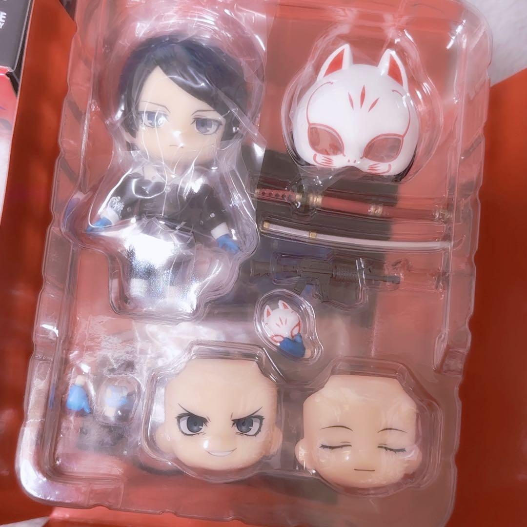 ねんどろいどペルソナジョーカーFOXセット