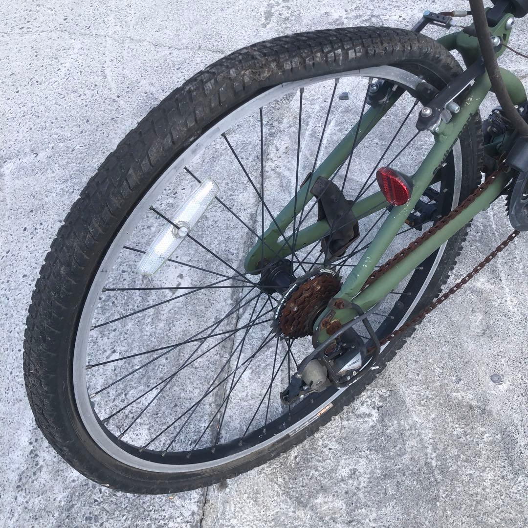 Switzsport スウィツスポート マウンテンバイク 折りたたみ自転車26