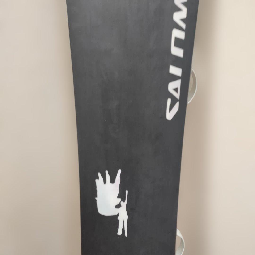 SALOMON スノーボード 156cm & DRAKE ビンディング