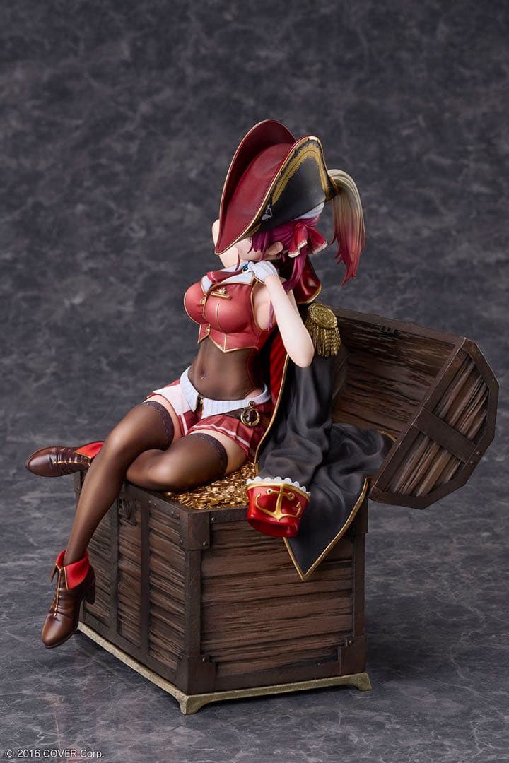 (新品未開封・特典付き)宝鐘マリン1/7フィギュア　デザインココ