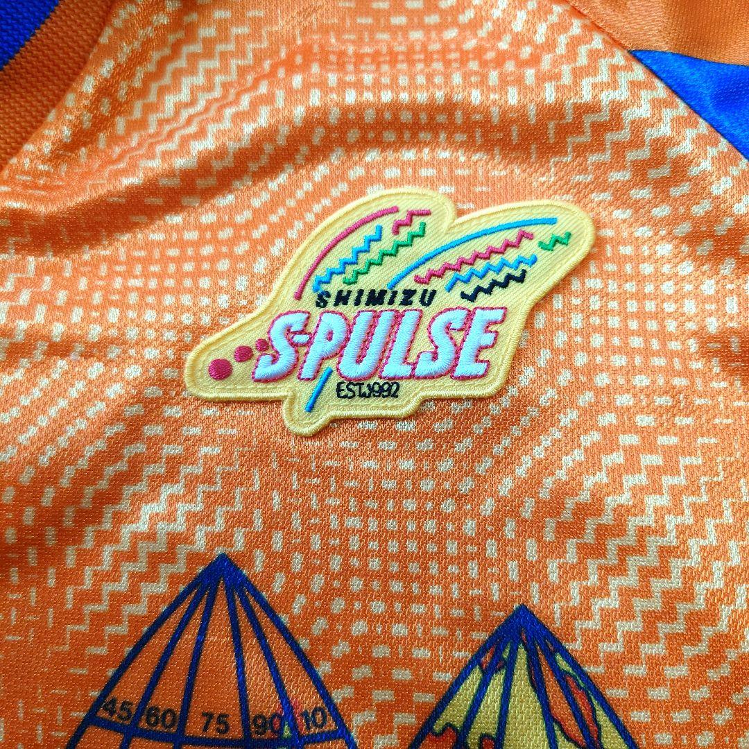 清水エスパルス　Ｊリーグオフィシャルユニホーム　1994-1995