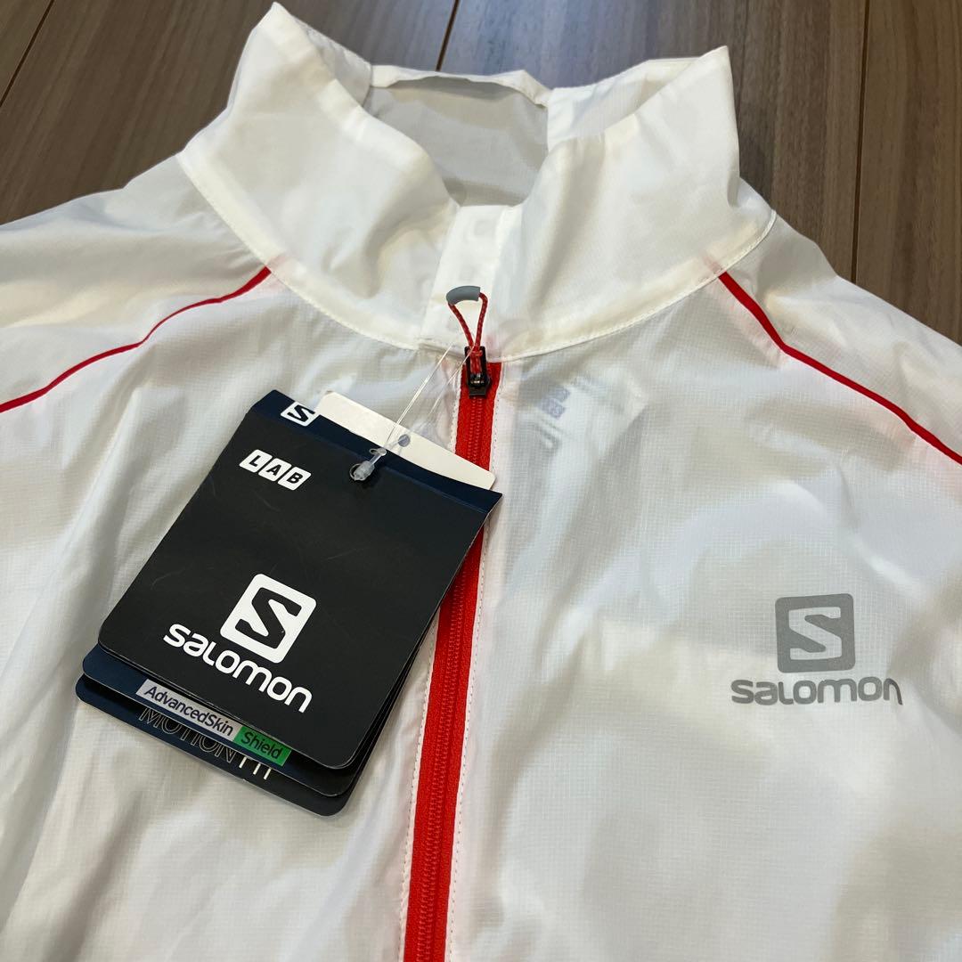 【未使用】Salomon サロモン エスラボ S/Lab ライトジャケット