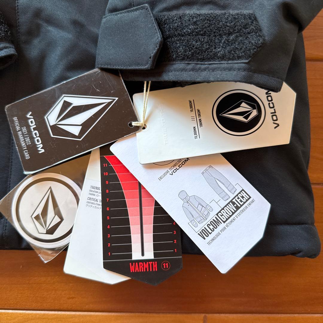 【即決価格】VOLCOM スノーボードウェア　150相当