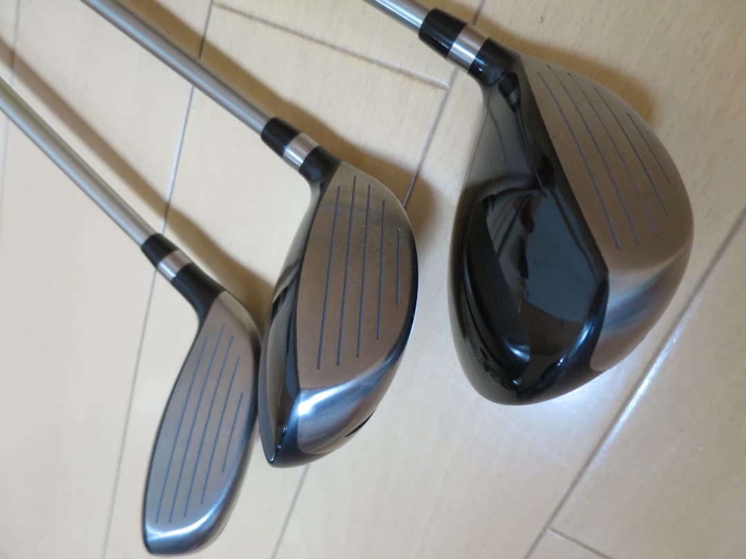 J*谷様 ムジーク オンザスクリュー　３W,５W, ３UT の3本セット