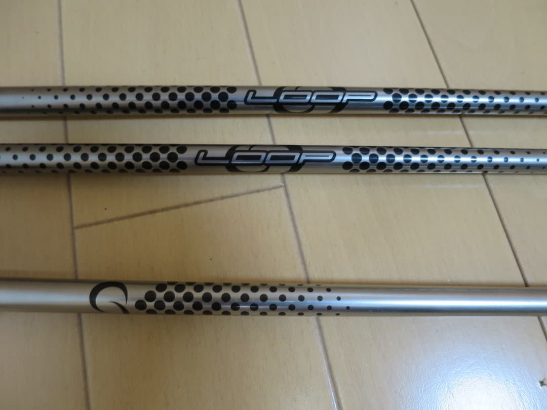J*谷様 ムジーク オンザスクリュー　３W,５W, ３UT の3本セット